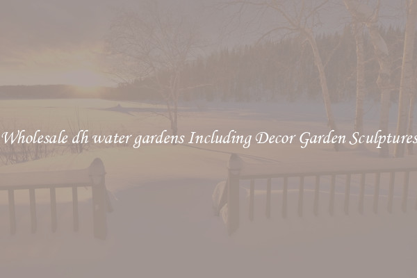 Wholesale dh water gardens Including Decor Garden Sculptures