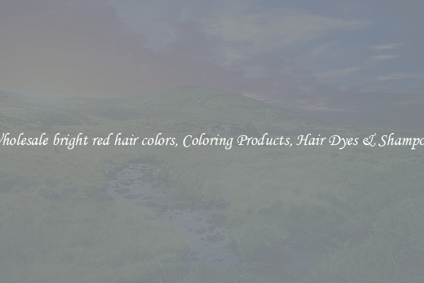 Wholesale bright red hair colors, Coloring Products, Hair Dyes & Shampoos